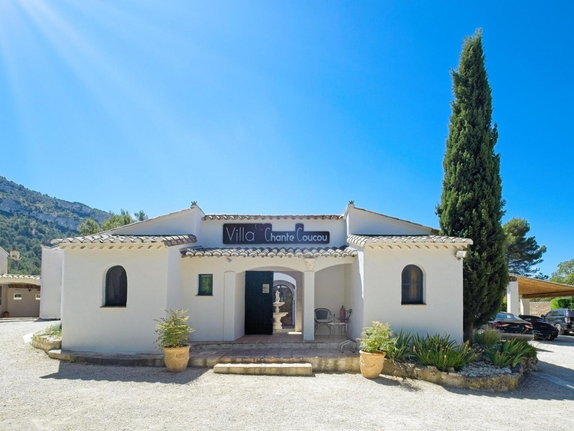 B&B Villa Chante Coucou Fontaine-de-Vaucluse Exterior photo